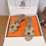 Top Hermes Oasis Sandals Epsom