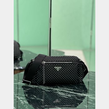 Luxury Prada Rivet Messenger 1BC236 Bag
