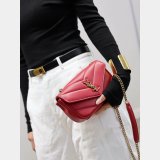 Saint Laurent 1:1 Loulou Chain Crossbody 821749/801437/801439 Bag