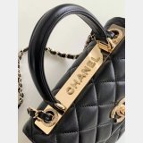 High Quality Trendy CC Handle Bag