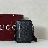 Gucci 7 Star GG Emblem Small Crossbody 850238 Mens Bag