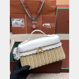 Extra Pocket L19 East-West wicker