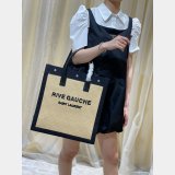 High Quality Saint Laurent Tote Replicas 631682 Rive Gauche Shopping Bag