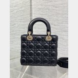 Small Lady Dior Bag with Strap