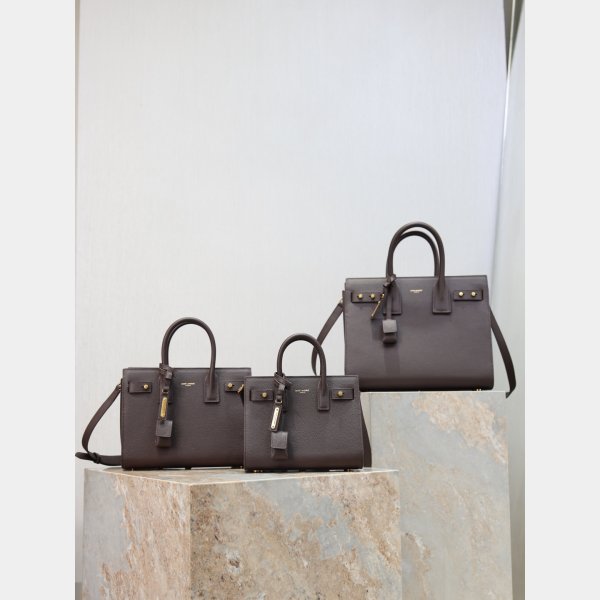 Top SAINT LAURENT Sac de jour Tote Bag