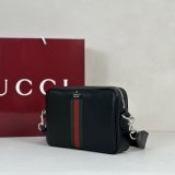 Gucci Web Trademark Small Crossbody 866982 Top Quality Bag