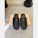 Perfect Miu Miu Leather mules