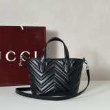 Gucci GG Marmont Small Tote Shoulder For Women 855391 Bag