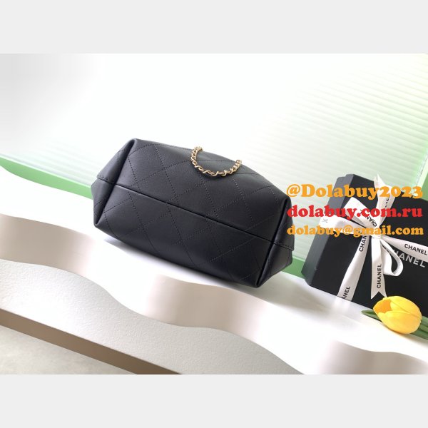 Fashion Large Hobo AS5976 & AS5967 Black Bag