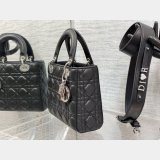 Perfect Inspired DIOR lady lambskin 20CM HANDBAG