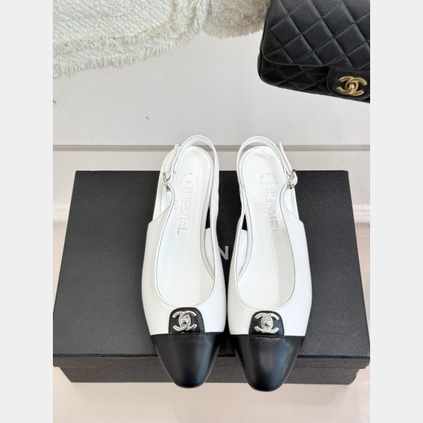 CC Slingbacks Lambskin Shoes