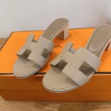 Top Hermes Oasis Sandals Epsom