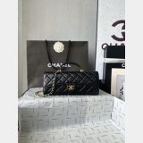 2026 CC Lambskin Clutch AS5280