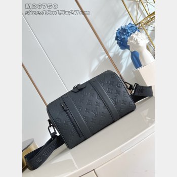 Louis Vuitton City Keepall Monogram Shadow M26750 Men Bags