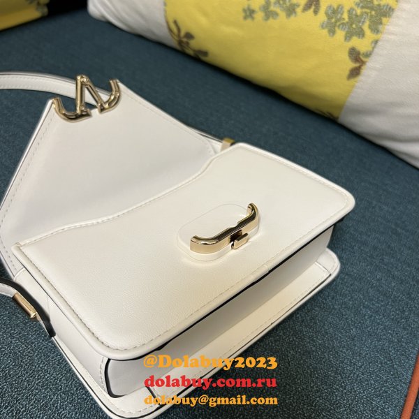 Valentino Garavani Leather Flap Bag SMALL