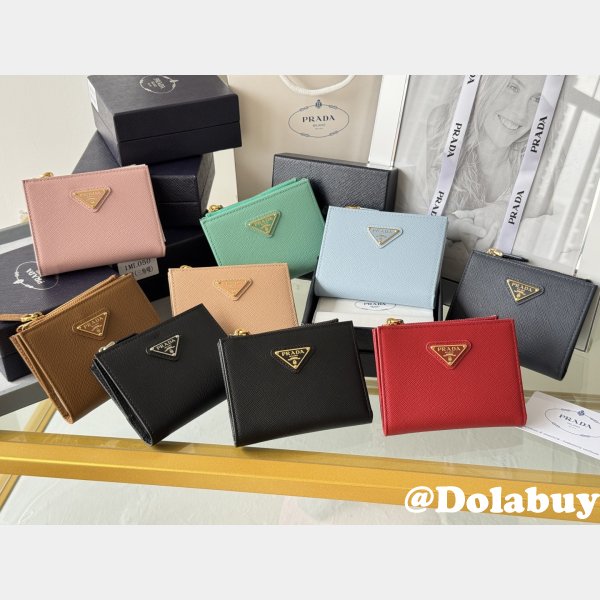 Prada Small Saffiano leather wallet