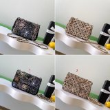 Luxury AS4297/AS4561 Evening Coco Clutches Bag