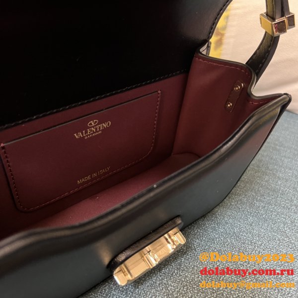 Valentino Garavani Leather Flap Bag SMALL