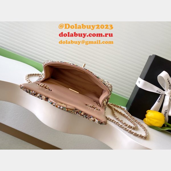Luxury AS4297/AS4561 Evening Coco Clutches Bag