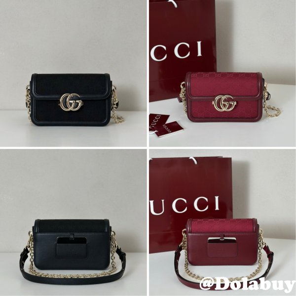Gucci Top Quality 826761 Go Small Shoulder Bag