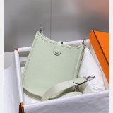 Top Hermes Mini 17CM Evelyne Bag Togo Leather