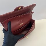 AAA+ Quality CC FLAP Handbag Caviar Leather 25cm