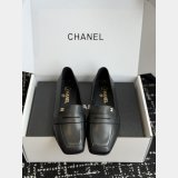 2026 Fall Winter Calfskin women Loafers