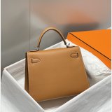 Replica Hermes Designer Epsom Kelly 25/28CM Bag Store