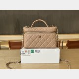 CC 25C CAVIAR LEATHER VANTIY SMALL BAG A96126
