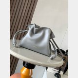 Top LOEWE Medium Flamenco Clutch In Nappa Calfskin 30CM