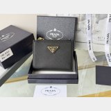 Prada Small Saffiano leather wallet