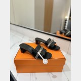 Hermes Gigi 50 Kelly Sandal
