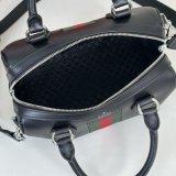 Gucci Web Trademark Small Duffle 866980 Top Quality Bag