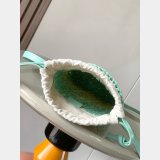 Loewe Square pocket Woven phone bag