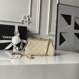 Top Quality Clutch Pearly Lambskin AS5912 Bag