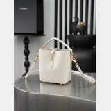 TOP YSL LE 37 shiny leather Hobo Bag