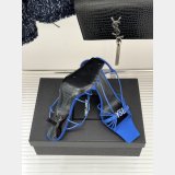 Saint Lauren JERRY sandals in smooth leather