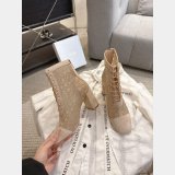 TOP Dior Naughtily-D Heeled Ankle Boot