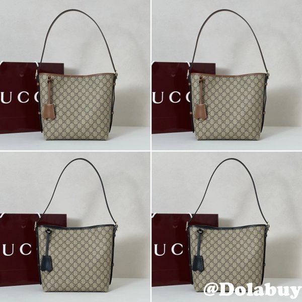 Gucci GG Emblem Small/Medium Shoulder #848881/847452 Bag