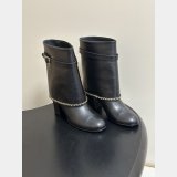 2026 CC Womens Sheepskin Short Knight Boots