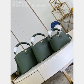 Louis Vuitton Capucines BB M24545 Dark Green Handbags