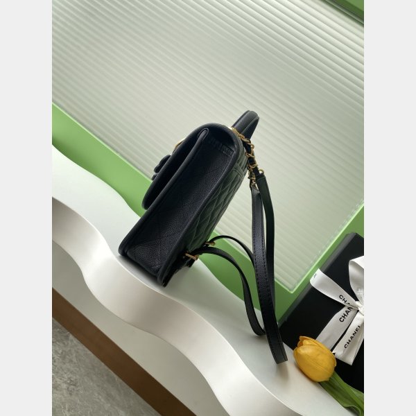 UK AS5715 Backpacks Grained Shiny Fall-Winter Bag