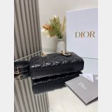 Small Lady D-Joy Bag 22CM LAMBSKIN