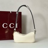 Gucci Half Horsebit Mini GG Suede 860784 Bag
