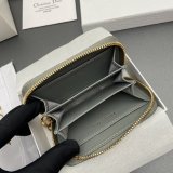 dior Jolie Glycine zip wallet S5034