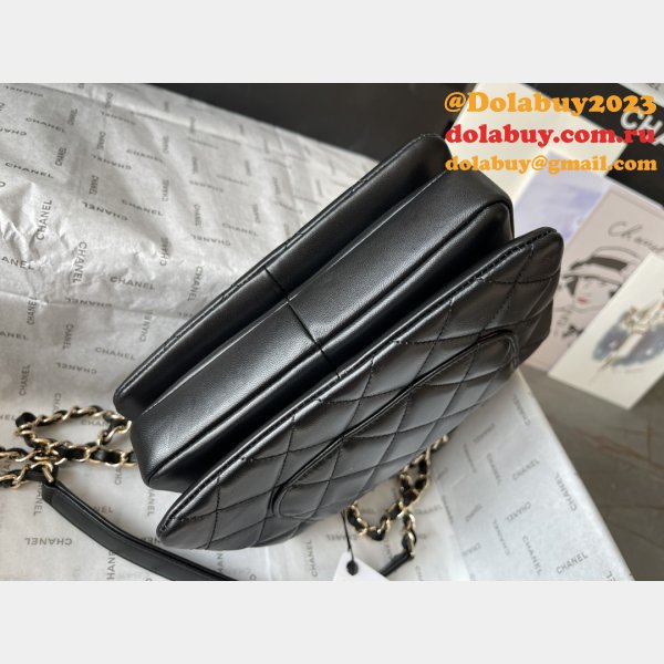 Top Quality CC AS4654 Mini Flap Bag