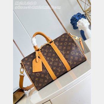 Louis Vuitton Keepall Bandoulière 35 Monogram Perfect M2A210 Bag