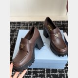 2026 Prada High Heels Loafers