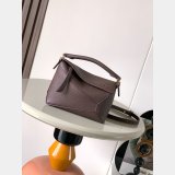 Top Quality Loewe Mini Puzzle Calf Leather Handbag 18cm