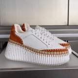 CHLOE Nama wedge sneaker